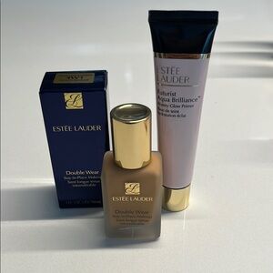 Estee Lauder Double Wear Foundation and Primer Set